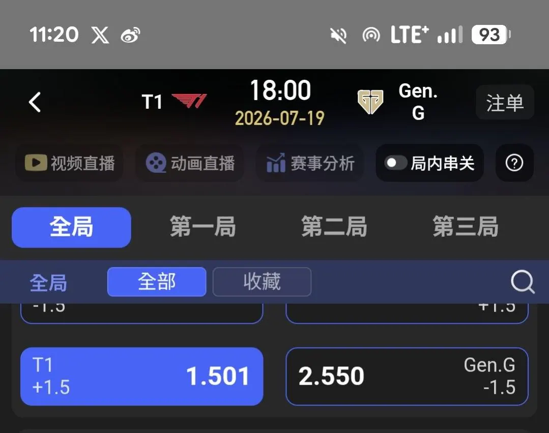 EWC 最終日 兩場比賽 圖片
