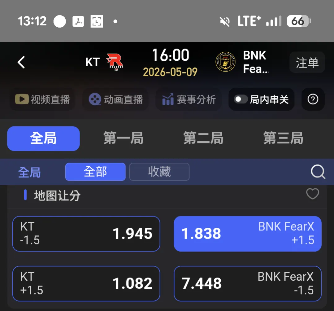 5/9 lol賽事分享 圖片