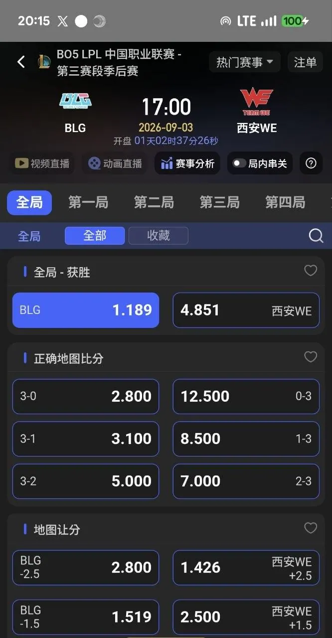 莊家與莊狗的起源地 , 9/3 LOL賽事分享 圖片