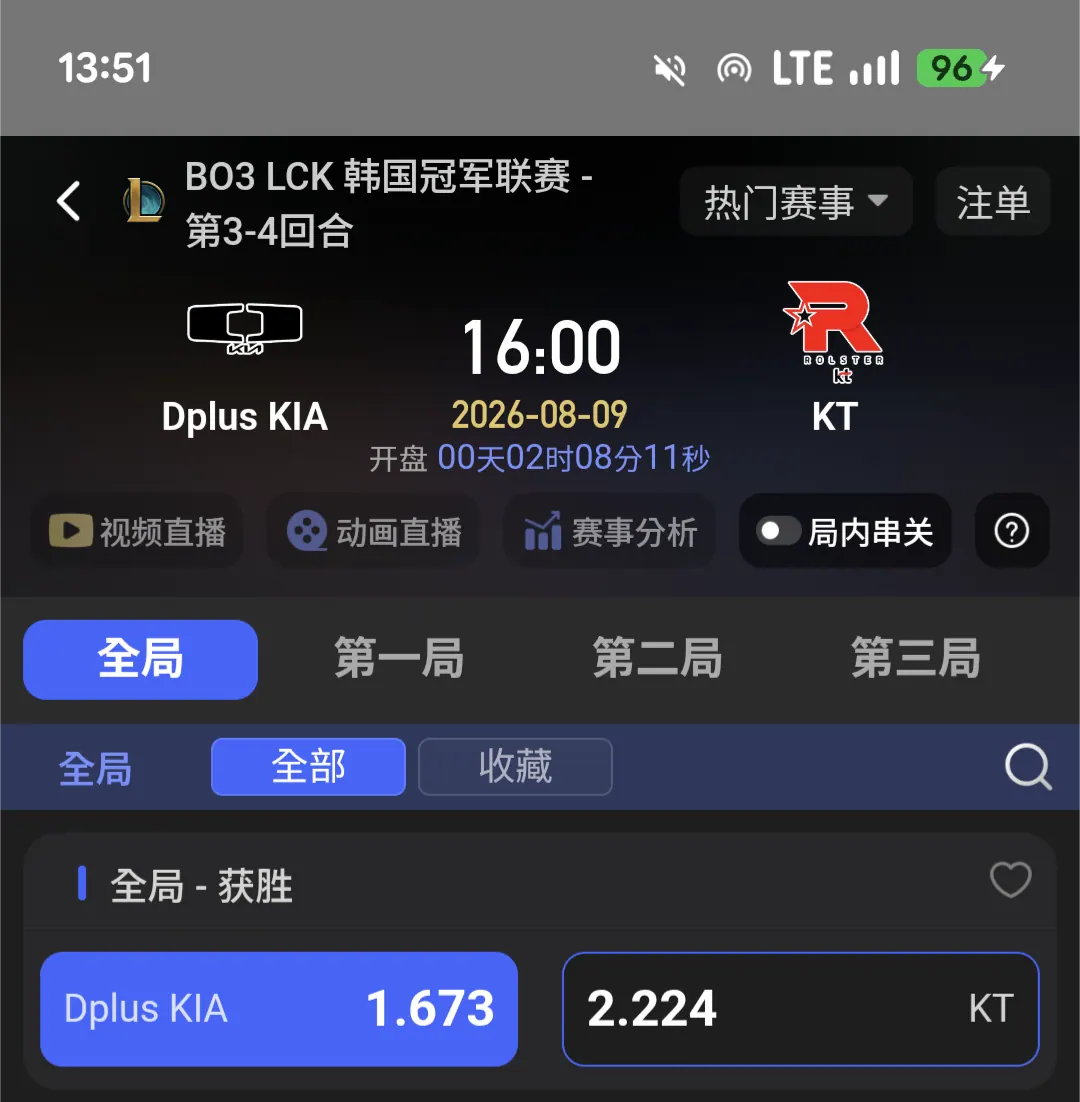 8/9 lol賽事分享 圖片