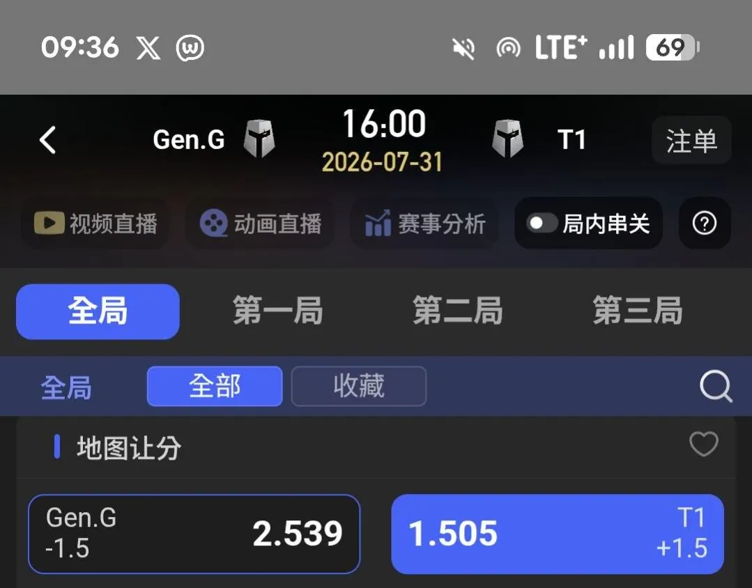731 LOL 賽事分享 T1 一線生機 ？ 圖片